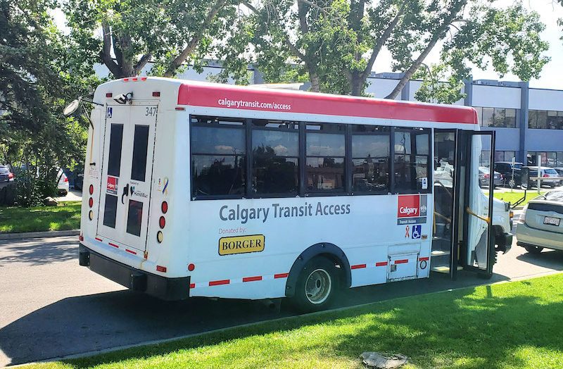 access Calgary Bus