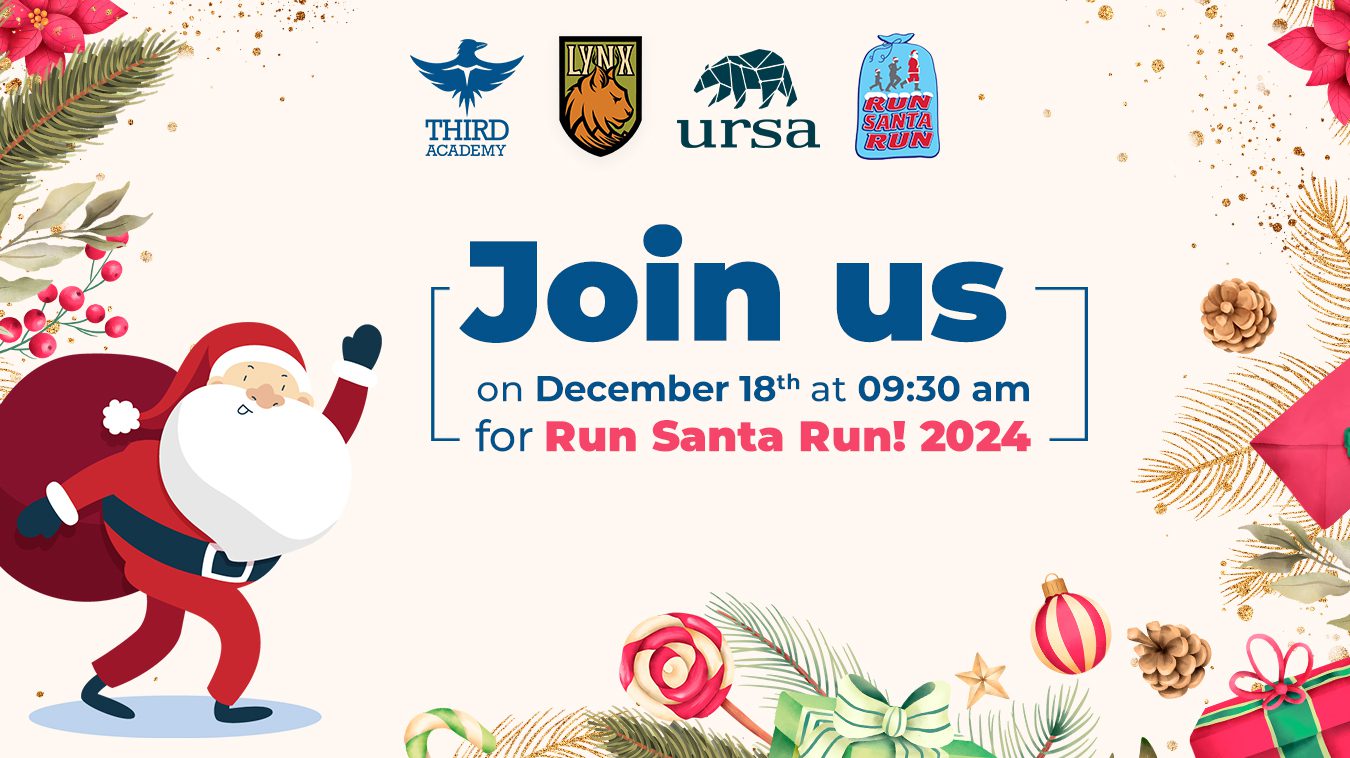 Run santa run Run Santa Run! 2024