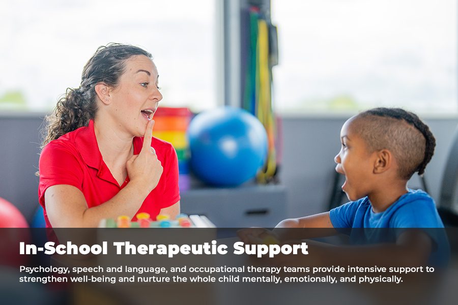 Additional support at Third Academy_