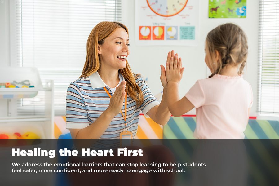 Healing the heart first_