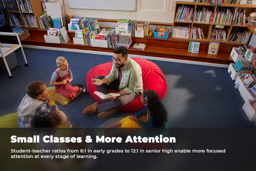 Small class sizes_